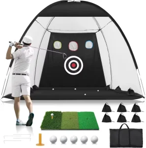 Factory Golf Training Aid Practice Net Club Accessories Outdoor Practice Golf Hitting Net
