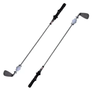 Factory Golf Warm up Swing Stick Club for Practice Equipment Golf Swing Trainer