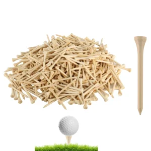Factory Golf Wooden Tee Personalized Golf Wooden Tee Bulk Wooden Golf Tee