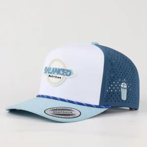 Factory Hats with Custom logo Laser Perforated Baseball Hat High Quality Rubber logo Sport Golf Hats Caps for Men