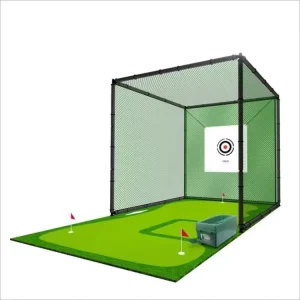 Factory Heavy-Duty Outdoor Golf Cage Training Practice Return Net for Backyard Driving Golf Training Aids