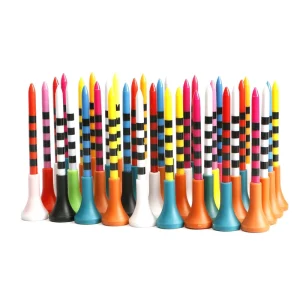 Factory High Quality Colour Plastic 83mm 70mm Golf Tees