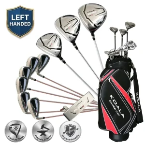 Factory High Quality Custom Logo Professional Men’s Left Handed Golf Clubs Set
