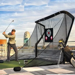 Factory High Quality Customizable Multifunction Golf Training Net Hitting Cage Golf Nets for Backyard