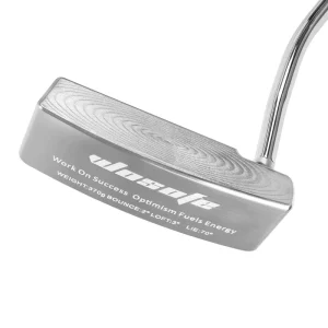 Factory High Quality Direct CNC Milled Men’s Right Hand Premium Stainsteel Sliver Adjustable Weight Custom Golf Putter