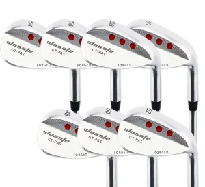 Factory High Quality OEM Custom Forged CNC Milling 1020 Steel Sand Sliver Right Handed 48 60 Degree Golf Club Wedge
