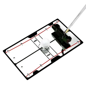 Factory High Quality Portable Practice Aid Swing Training Aid Golf Training Aid Mirror