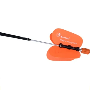 Factory High Quality Wind Power Golf Swing Practice Custom Golfer Training Aids Swing Analyze Golf Swing Trainer
