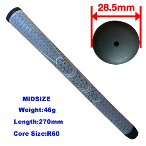 Factory High-quality Rubber Golf Iron Grips Golf Grips OEM Logo Customized Color Midsize Golf Grip