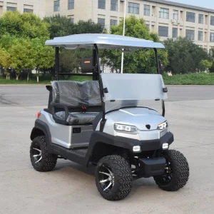 Factory Hot Selling Hotel Garden Off road Latest Design Practical Electric Golf Cart