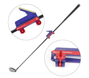 Factory Improved Golf Training Aids Swing Trainer OEM Swing Training Assistant with Direction Guide Enhanced Accuracy