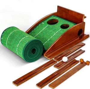 Factory Indoor Outdoor Use Golf Putting Green Practice Training Mat Golf Training Aid Equipment