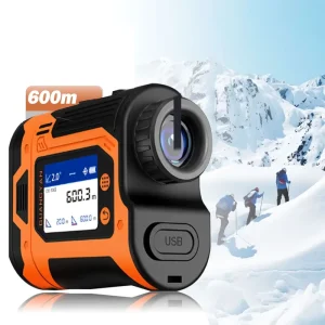 Factory Laser Range Finder FTTH Laser Rangefinder Telescope 600m Digital Laser Distance Meter IP65 Protection
