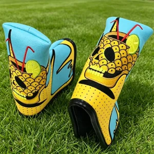 Factory Leather Golf Head Cover OEM Blade Golf Putter Headcover Custom Golf Club Headcovers