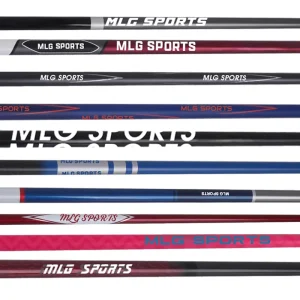 Factory Light Weight Low Torque Custom Logo Graphite Golf Shaft