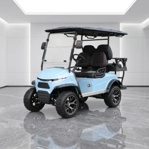 Factory Low Price CE Certified Custom Lithium 4 Seater 48V 30-50Km/h Chinese Electric Golf Carts for Sale