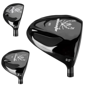 Factory Low Price Golf Club Head Premium Right Handed Men Golf Wood Head Custom Golf Fairway Hybrid Driver Club Head