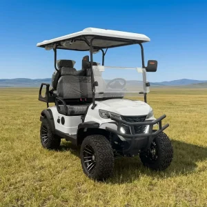 Factory Lowest Price 4 seater Electric Golf Cart with Luxurious and Comfortable Seats Suitable for Off road Play
