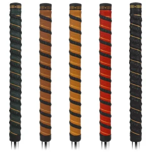 Factory Made Park Golf Clubs Custom Color Golf Club Grip Non-slip Custom Park Golf Putter Grips