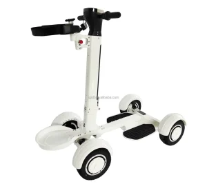 Factory Manufacturer Electric Golf Skate Caddy Board Golf Cart Scooter Electric Trolley