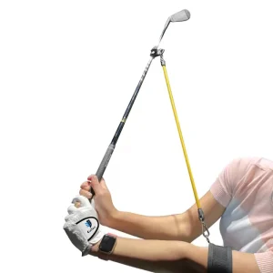 Factory Manufacturer Power Release Golfing Practice Trainer Swing Trainer Golf Training Aids