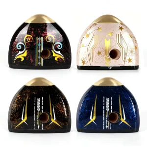 Factory Maple Wood Golf Training Aid Custom Logo Park Golf Clubs OEM Park Golf Club Head