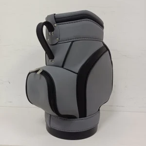 Factory Mass Custom Production of PU Den Caddy Bags with Customized Logo