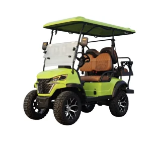 Factory Max Speed 30Km H Aluminum Alloy 4 Seater Golf Cart for Scenic Spot Sightseeing