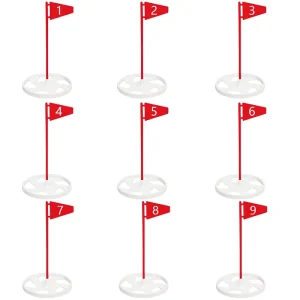 Factory Mini Golf Training Aids for Outdoor Indoor Golf Putting Practice Custom Golf Putting Hole Cup and Flag Set