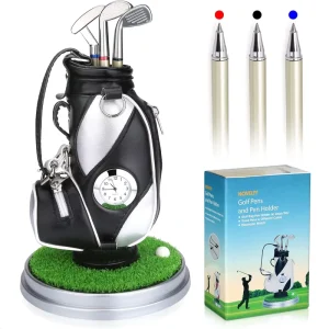 Factory New Design Golf Gifts Set Golf Pen Holder Golf Accessories Kit