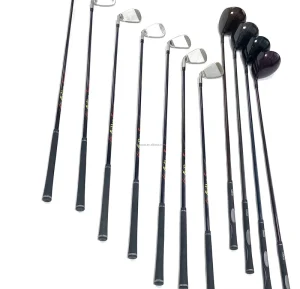 Factory New Golf Clubs Carbon Fiber Golf Driver Wood Irons Putter with Carbon Shaft