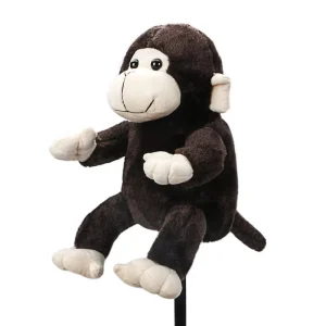 Factory ODM Cartoon Animal Shape Scratch Resistant Material Suitable Wood Clubs Eye Catching Tool Golf Club Head Covers
