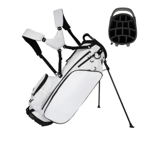 Factory ODM OEM PU Nylon Waterproof Materia New Model Multifunctional Convenient Storage Shoulder Strap Costom Golf Bags