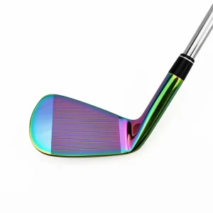 Factory OEM Custom Durable Modern Unisex Practice Golf Clubs Regular Flex Reusable High Quality Casting Stainless