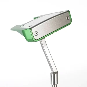 Factory OEM Custom Golf Putter Head CNC Milled Stainless Steel Club Head with Custom Logo for Golf Brands