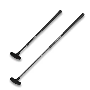 Factory OEM Custom Logo Adjustable Golf Club Double Sides Indoor Left and Right Hand Mini Golf Putter for Junior Adults
