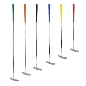 Factory OEM Custom Logo Right Handed Rubber Grip Stainless Steel Shaft Zinc Alloy Golf Telescopic Club Portable Box Packed