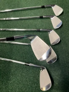 Factory OEM Forged Golf Iron Clubs 5 P Hollow Cavity Design Custom Mark Flex Shaft for Mid Handicap Golfers