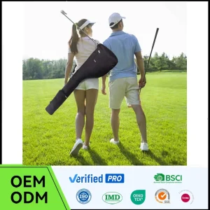 Factory OEM Golf Bag Golf Club Organizer Gym Bag Sports Golf Tool Organizer