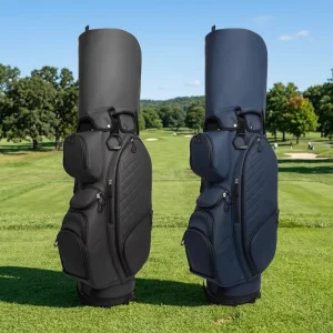 Factory OEM Golf Bags Custom Design Golf Club Bags OEM ODM Premium Leather Golf Stuff Bag 14 Way Lightweight Golf Cart Bag
