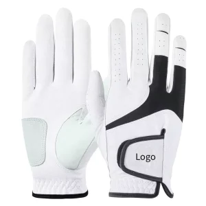 Factory OEM Golf Glove Men Breathable Custom Logo Waterproof Printed Logo Anti slip
