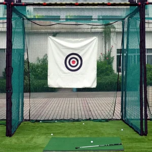 Factory OEM Golf Training Driving Hitting Net Cage Golf Training Aids Outdoor Indoor Golf Practice Nets