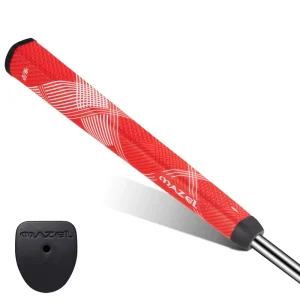 Factory OEM LOGO Comfortable PU Leather Grip for Putter Anti-slip Pattern Golf Club Putter Grips
