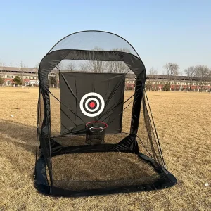 Factory OEM Metal Fiberglass Golf Practice Net for Backyard Driving Range Portable Outdoor Sports Hitting Target