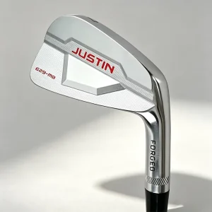 Factory OEM ODM Custom Logo Forged Golf Iron Heads CNC Milled Cavity Back Right Handed Golf Club Rubber Grip