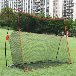 Factory OEM ODM Direct Price Golf Practice Net and Golf Hitting Net Portable Golf Training Net for Driving Range