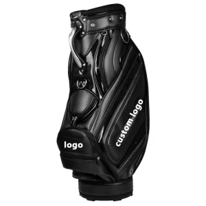 Factory OEM Waterproof PU Staff Golf Bag