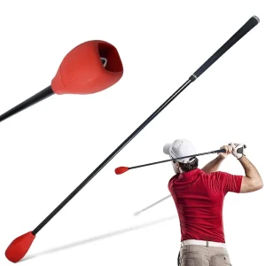 Factory Oem Caiton Golf Power Swing Rod Flexible Shaft Golf Swing Trainer Golf Training Aids