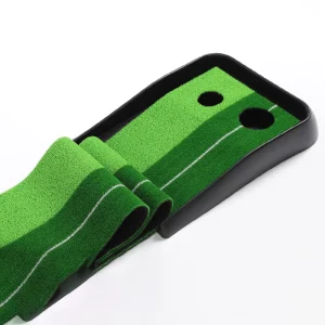 Factory Oem Caiton Indoor Golf Putting Trainer Factory Golf Putting Mat