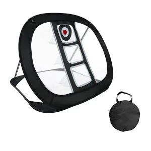Factory Outlet High Quality Portable Folding Steel Polyester 10×7 Ft Golf Chipping Net and Swing Trainer Hitting Practice Net
